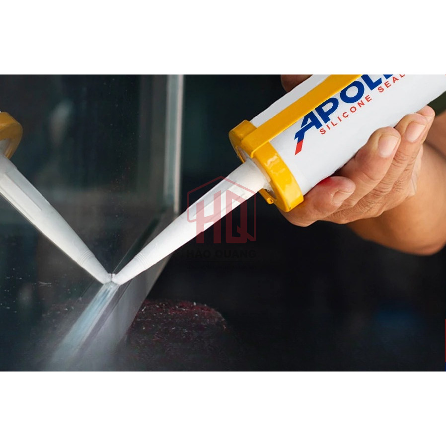 Keo Silicon Apollo A300/A500 - Chống Thấm, Dán Kính, Chịu Nhiệt Tốt