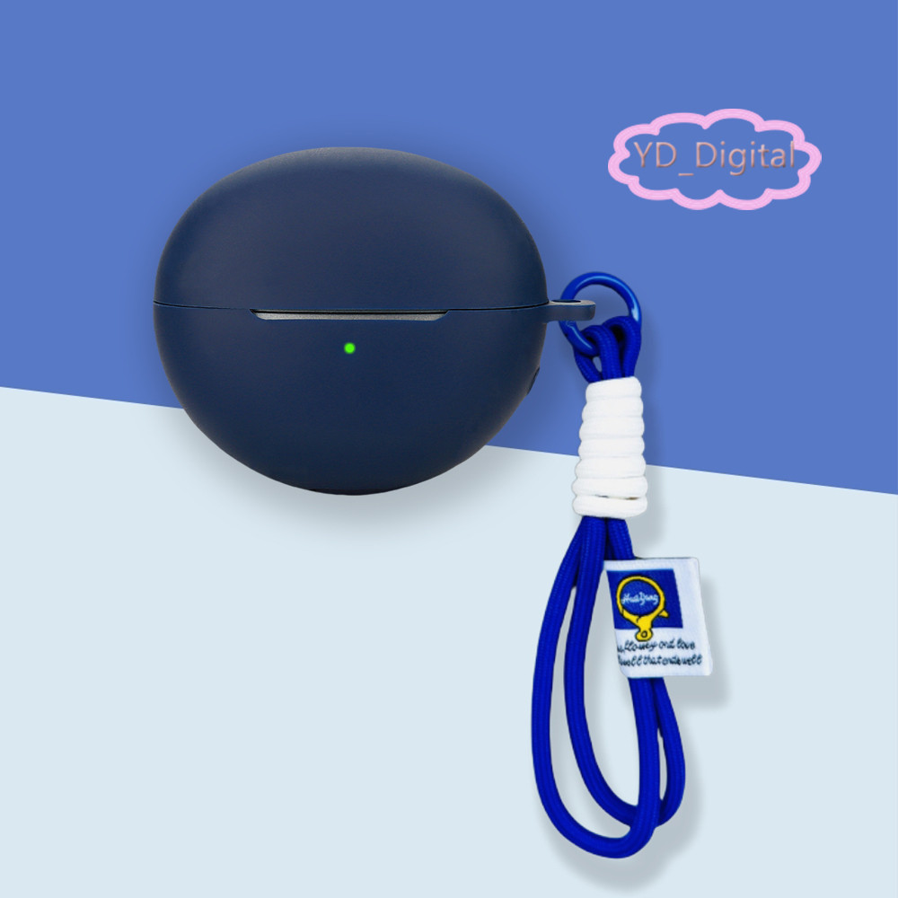 Ốp Lưng Cho Honor CHOICE Earbuds Kẹp Silicon Bảo Vệ Tai Nghe Bảo Vệ Vỏ Mềm Chống Bụi Tai Nghe Tay Dây Đeo Phụ Kiện