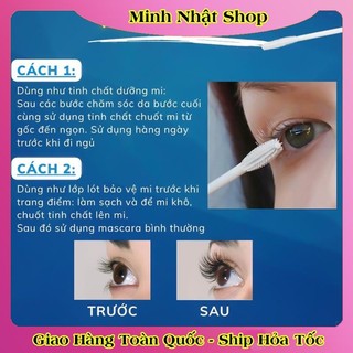 Tinh Chất Dưỡng Mi Eveline 8in1 Total Action Lash Therapy Professional 10ml của Nga