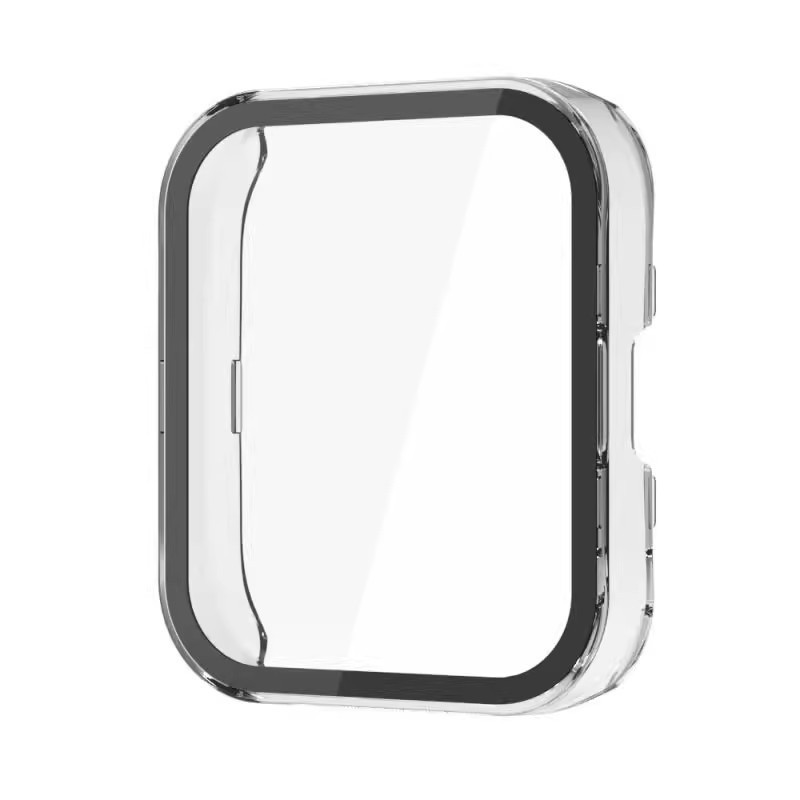 Amazfit Bip6 Vỏ đồng hồ kính cường lực PC cứng cho Amazfit Bip 6 Chống vân tay Khung đồng hồ thông minh chống sốc Bảo vệ màn hình