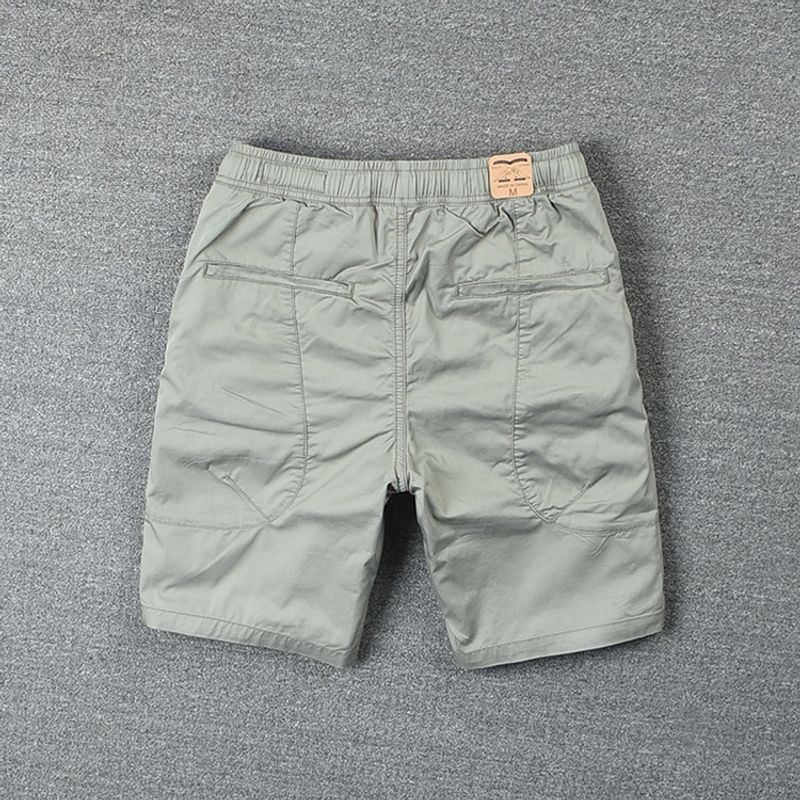 ThaliaWisp Quần Short Thường Ngày 5 Quần Nam Mùa Hè Mỏng Thoáng Khí Nhanh Khô Slim Fit