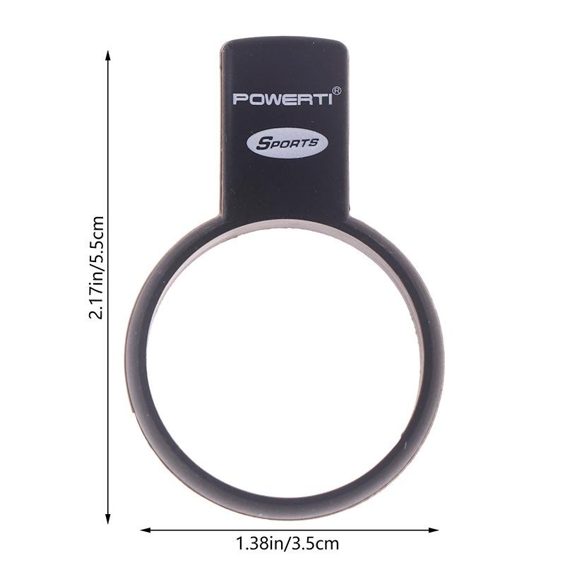 TMOY Tennis Grip Huấn luyện viên Vợt Tay cầm Silicone Cách ly tư thế Corrector Phụ kiện huấn luyện thể thao để cải thiện kỹ năng Tennis TCS