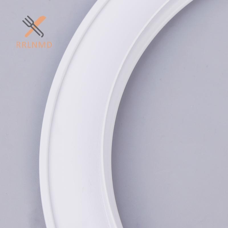 RRLNMD LED Downlight Spotlight Chân Đế Đèn Đứng Adapter Đèn Bóng Nhẫn Lỗ Phóng To Khung Ngoài Trắng Cắt Ra Vòng Tròn Phương Tiện MỚI