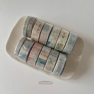 Washi tape Yohaku Nhật Bản phong cách vintage chiết 1M