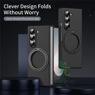 Ốp điện thoại có thể xoay từ tính siêu mỏng cho Samsung Galaxy Z Fold 7 6 5 4 3