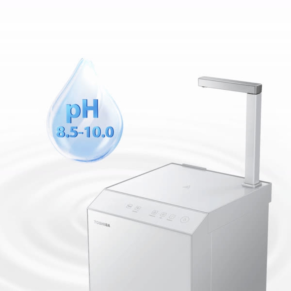 [Shopee Lắp đặt 0Đ HCM/HN] Máy lọc nước RO Toshiba TWP-N2396SVN(W) - Bảo hành chính hãng 24 tháng