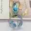 New European and American Ins3D Earphone Keychain Colorful Creative Hanging Decoration Gift Bag Pendant for Friends
