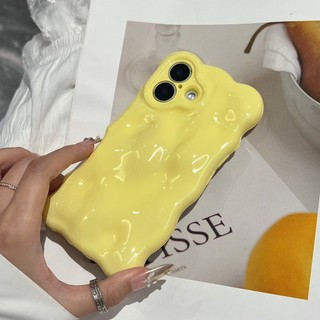 Ốp điện thoại họa tiết sao băng màu vàng chanh màu vàng chanh cho iPhone 16Promax 16Plus 15Promax 12 13 14 Pro Max 11 Vỏ điện thoại silicon mềm chống sốc thời trang dành cho nữ