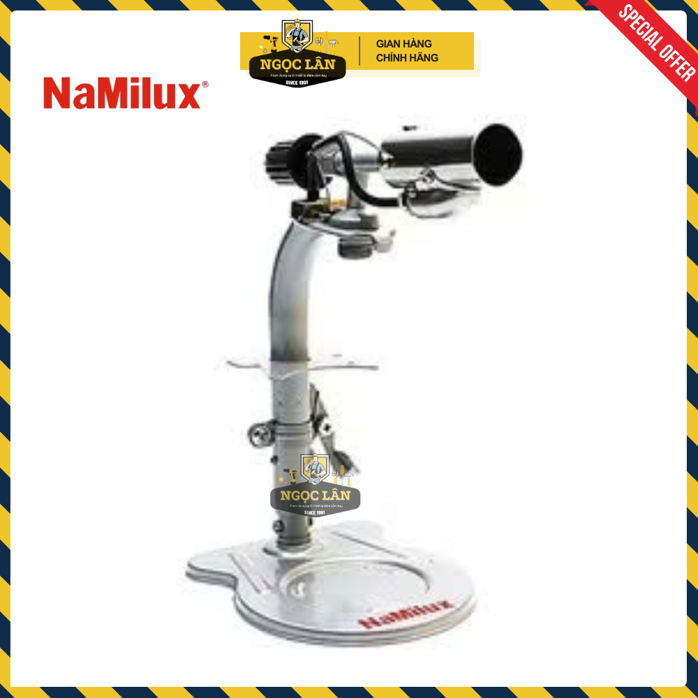 [Chính hãng Namilux] Khò gas , đèn khò có đế NAMILUX NA-191SP chất lượng cao hàng công ty