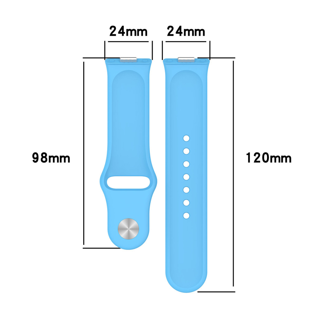 Dây đeo silicon thay thế cho Huawei Watch Fit 5 Pro/Fit 4 Pro/Fit 5/Fit 3/Fit 4 - vòng đeo tay thể thao, phụ kiện