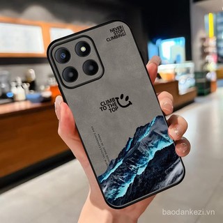 Ốp lưng Tecno Spark Go 1 Tecno Spark Go 2025, ốp điện thoại có viền mềm, kết cấu da cừu chống trượt, thiết kế hấp thụ sốc YBPBC