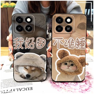 Ốp Điện Thoại Graffiti Bền Đẹp Cho ZTE Blade A35 / A55 Silicon Thiết Kế Thời Trang Dễ Thương Chống Bụi Bẩn Hoạt Hình Chống Va Đập Chống Sốc Bọc Toàn Bộ Vỏ Mềm Chống Thấm Nước Ốp Lưng TPU