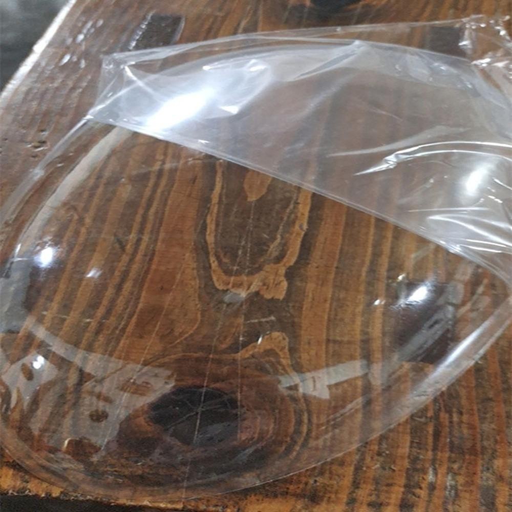 JSJING 2 chiếc Mặt nạ bảo vệ toàn mặt, Kính che mặt chống bụi trong suốt, Thiết bị an toàn Chống sương mù thoáng khí Chống bắn xuyên thấu Kính an toàn nơi làm việc