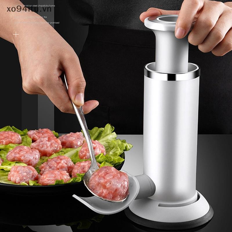 XOITU Máy Làm Xúc Xích Thịt Viên Máy Làm Xúc Xích Nhồi Bông Sử Dụng Kép Dụng Cụ Xúc Xích Tự Chế VN