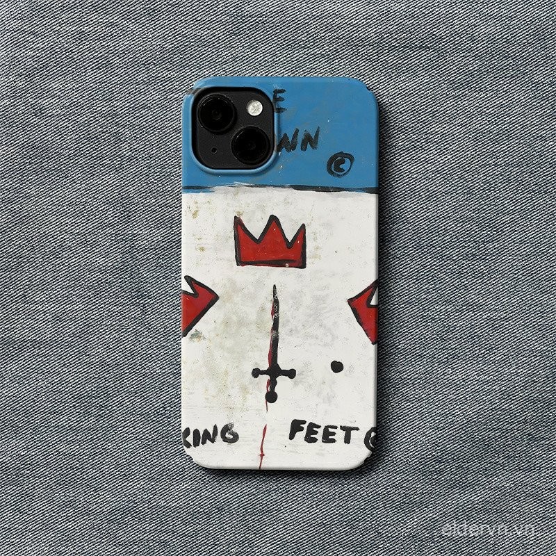 Ốp điện thoại Holy Sword QYJS tương thích với iPhone 14 15 16 PLUS 11 12 PRO 7 8 Plus X XS XR XS MAX 13 14 15 16 Pro Max, phong cách cặp đôi thời thượng PGLF