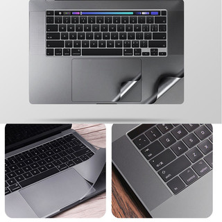Miếng Dán Cơ Thể Phụ Kiện Cho Macbook Pro NEO Air M1 M2 M3 M4 11 12 13 14 15 16 inch Miếng Dán Bảo Vệ Da Phim