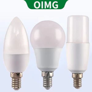 Bóng đèn LED OIMG E14 Vít nhỏ 3W / 5W / 7W / 9W Mũi nhọn / Đuôi / Tròn / Hình trụ 220V Ánh sáng ấm áp / Đèn trắng tiết kiệm năng lượng Thích hợp cho đèn chùm pha lê Chiếu sáng gia đình