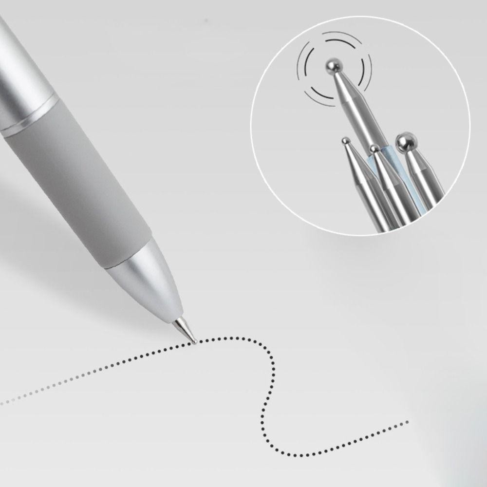 Bút chấm móng tay SIMPLEAID, Bút chấm móng tay nghệ thuật nhiều kích thước 4 trong 1, Thiết kế bút bi chuyên nghiệp Loại báo chí Dụng cụ vẽ móng tay chuyên nghiệp