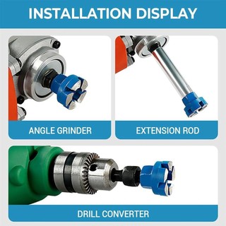 Đầu mài phẳng kim cương Công cụ bền Mini cho máy mài góc Làm sạch đáy Deburring Đá đánh bóng Xi măng bê tông Sử dụng đa năng nhỏ gọn chính xác phù hợp dùng trong gia đình xưởng sửa chữa và mang theo tiện lợi