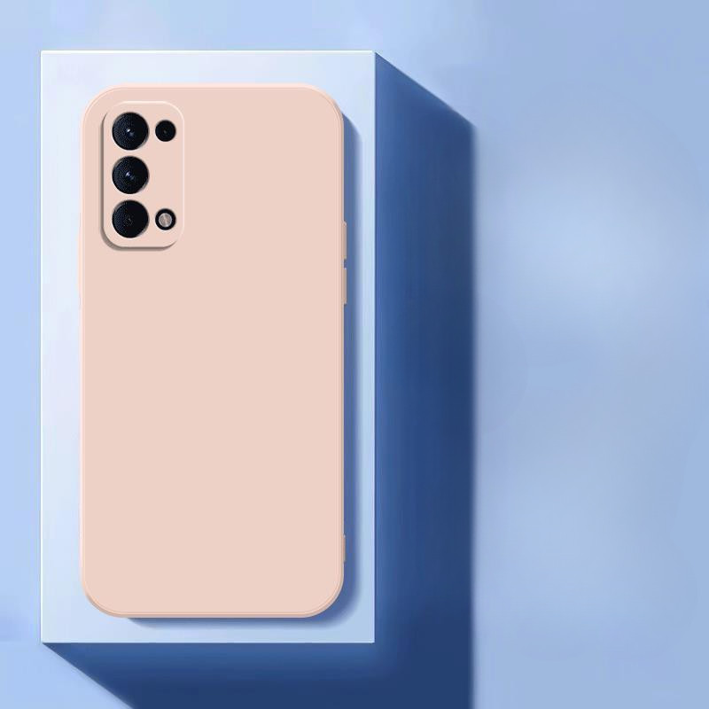 Dành Cho OPPO Reno 5 Ốp Lưng Điện Thoại PEGM00 Vỏ Silicon Chống Sốc Ốp Lưng TPU Mềm