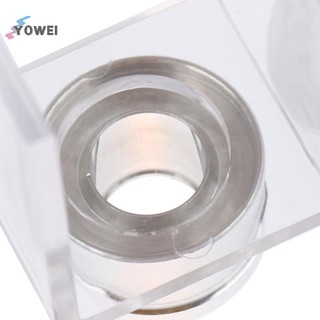 YOWEI 3 Cái / bộ Diy Son Môi Khuôn Dụng Cụ Bộ Dụng Cụ 12.1Mm Ống Son Môi Khuôn Diy Thủ Công Dụng Cụ VN