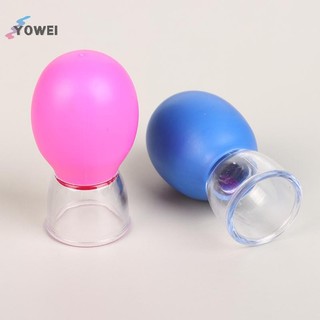 YOWEI 5 Chiếc Cốc Massage Silicon Cho Cơ Thể Mặt Cổ Máy Mát Xa Mắt Bể Hút Chân Không Chăm Sóc Da Mặt Cơ Thể, Chống Lão Hóa Làm Đẹp VN