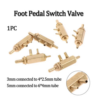 1 Ghế Nha Khoa Bàn Đạp Chân Van Công Tắc Đa Năng Công Tắc Điều Khiển Chân Van Đồng 5 Mm