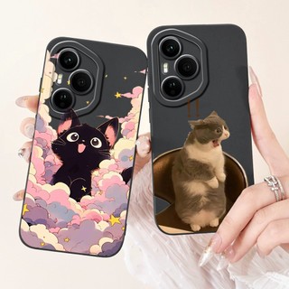 Vỏ Chống Sốc Cho Honor 400 DNY-NX9 / Honor 400 Pro DNP-NX9 Ốp Lưng Mới Hoạt Hình Dễ Thương Thỏ Vương Miện Mèo Silicon Mềm Kẹo