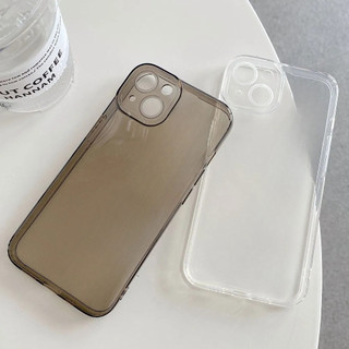 Ốp điện thoại hình ngôi sao trong suốt màu đen cho iPhone 11, / 16 12 / 13 / 14 / 15pro Max, cá tính sáng tạo thú vị. Vỏ trong suốt, chống thấm nước, chống sốc, vỏ bảo vệ