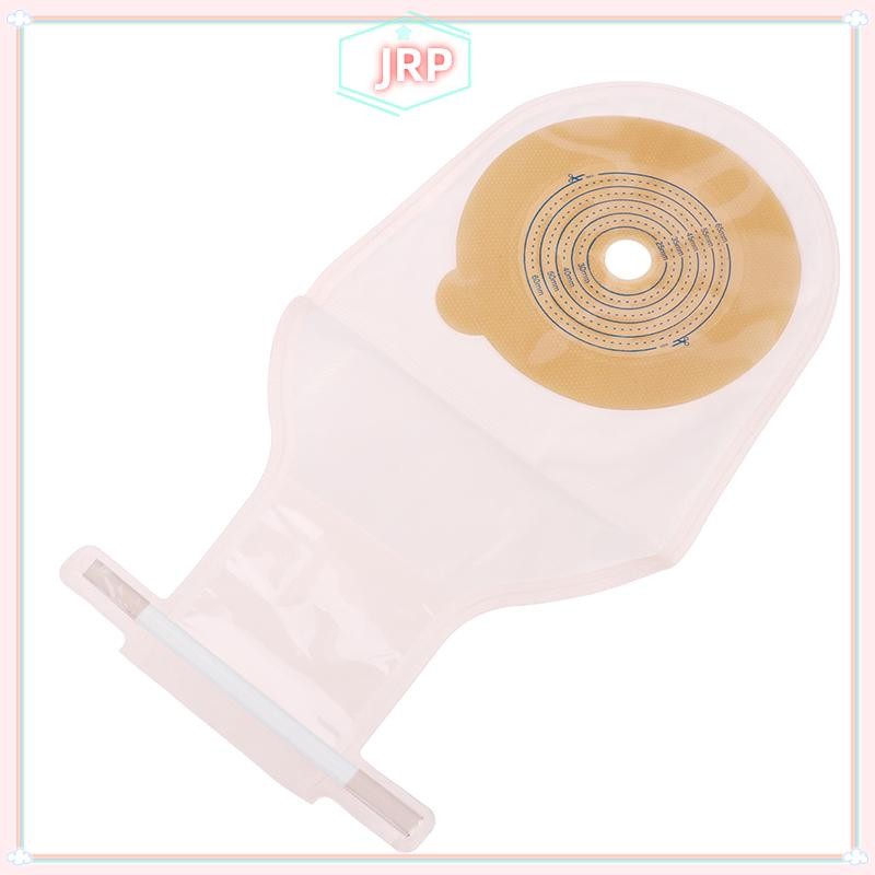 Smallbrainsjr 10 Chiếc Túi Colostomy 25-60mm Túi Stoma Túi Một Mảnh Mở Kẹp Túi Ostomy vn