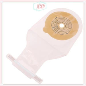 Smallbrainsjr 10 Chiếc Túi Colostomy 25-60mm Túi Stoma Túi Một Mảnh Mở Kẹp Túi Ostomy vn