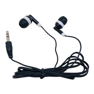 Tai nghe nhét tai Utake cho lớp học Thư viện du lịch 3 dây 5mm