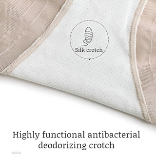 『Brelira』High Waist Lace Panties Tummy Control Seamless Breathable Panty Hip Lift ​​Skin-Friendly Sexy Women Underwear​​