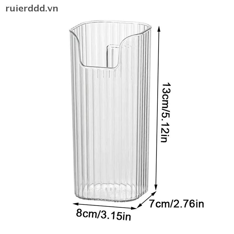 # ruierddd # 1 / 3 Chiếc Ô Treo Tường Không Đục Lỗ Giá Để Đồ Ô Cửa Xô Bảo Quản Túi Nhựa Hộp Bảo Quản Xô.