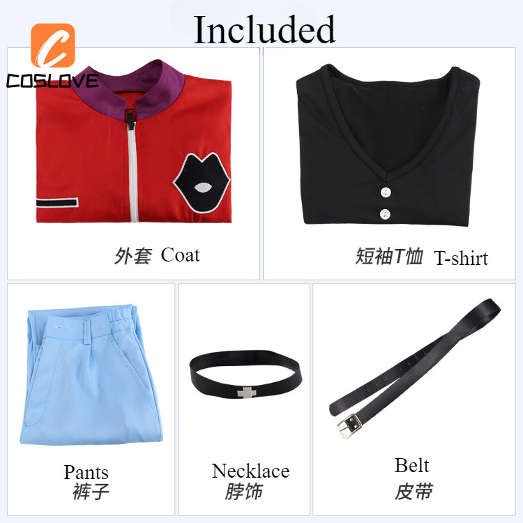 Anime WONDER EGG ƯU ĐÃI Kawai Rika Cosplay Quần Áo Trọn Bộ Trang Phục Trang Phục Cho Người Phụ Nữ Hàng Ngày Quần Áo Cosplay Đảng