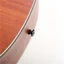 MOON Gói 2 Nút khóa dây đeo đàn guitar Bộ phận xử lý đàn guitar chống trượt Kết cấu kim loại