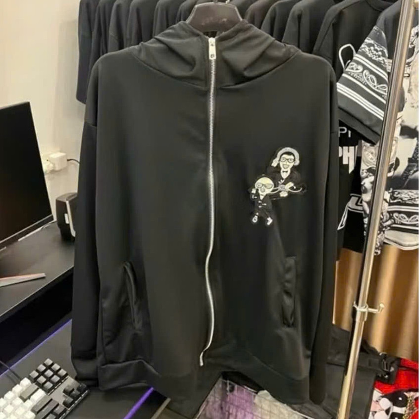 Áo Chống Nắng 2 Người Nghe Nhạc Nhảy KCloset Áo Tránh Nắng Chất Poly Thông Thoáng Hút Mồ Hôi NA908