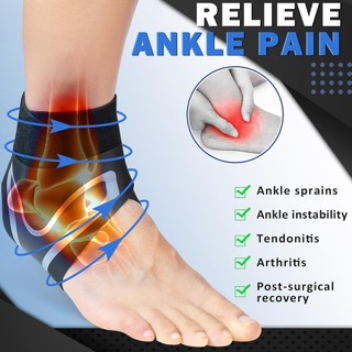 Hỗ Trợ Mắt Cá Chân Nẹp 1 Cặp Beister Neoprene Nén Tay Co Giãn Thoáng Khí Cho Nam Nữ Thể Thao Chấn Thương Plantar Fasciitis Sử Dụng phù hợp dùng trong gia đình xưởng sửa chữa và mang theo tiện lợi