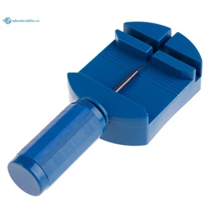 THÊM Liên Kết Đồng Hồ Cho Dây Đeo Khe Dây Vòng Tay Dây Xích Pin Tẩy Điều Chỉnh Công Cụ Sửa Chữa BSS