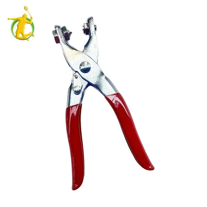 Vợt Cầu Lông Di Động Bấm Lạnh Kìm Grommet Kẹp Vợt Dụng Cụ Ngoài Trời