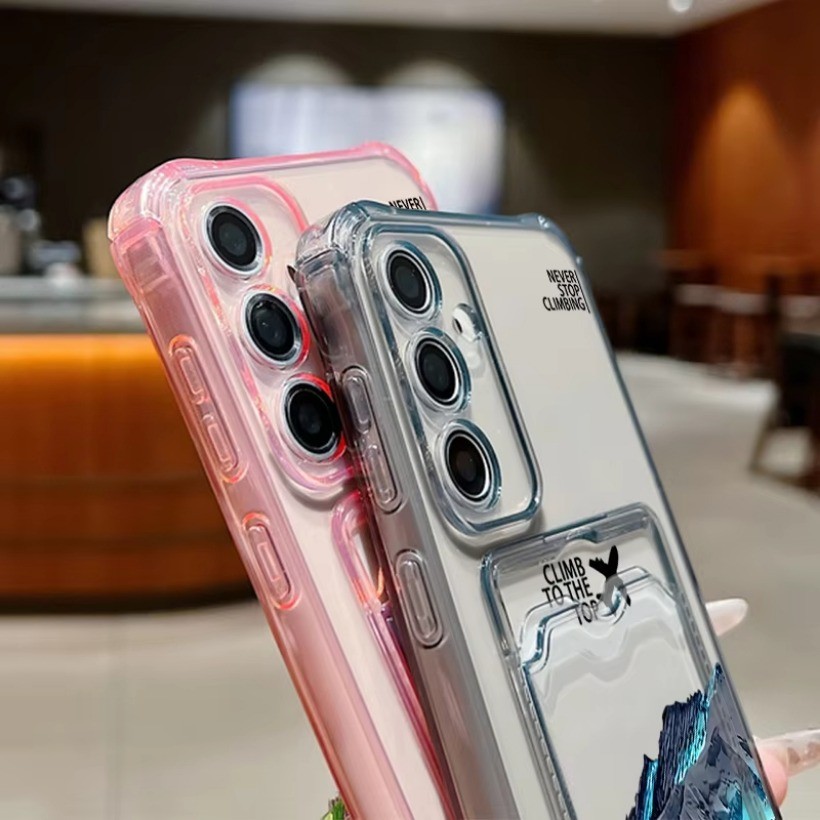 Khe Cắm Thẻ Túi TPU Dành Cho Redmi Note 12 13 14 Pro + Redmi Note 12S 7 8 Máy Bay In Hình Silicon Mềm Vỏ Điện Thoại