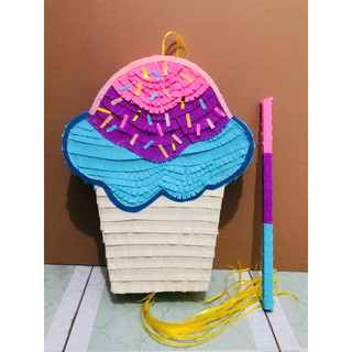 Pinata đập kẹo Kem Ốc Quế, tươi mát cho mùa hè sôi động