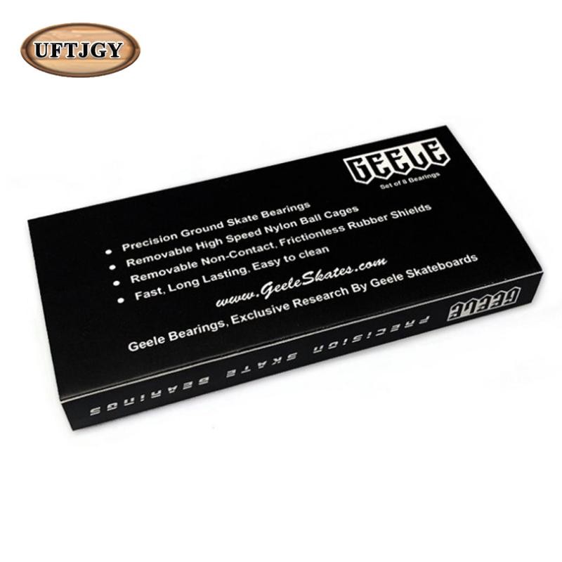 8 Chiếc Vòng Bi Ván Trượt Vòng Bi Con Lăn Kim Loại, Vòng Bi 608 Thích Hợp Cho, Ván Trượt Nội Tuyến Và Xe Tay Ga. Kích thước 608