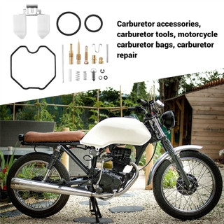 Dành Cho Bộ Chế Hòa Khí Keihin PWK PZ30 Bộ Dụng Cụ Sửa Chữa CG200 Carb Cho Xe Máy HONDA CG Bộ Sửa Chữa