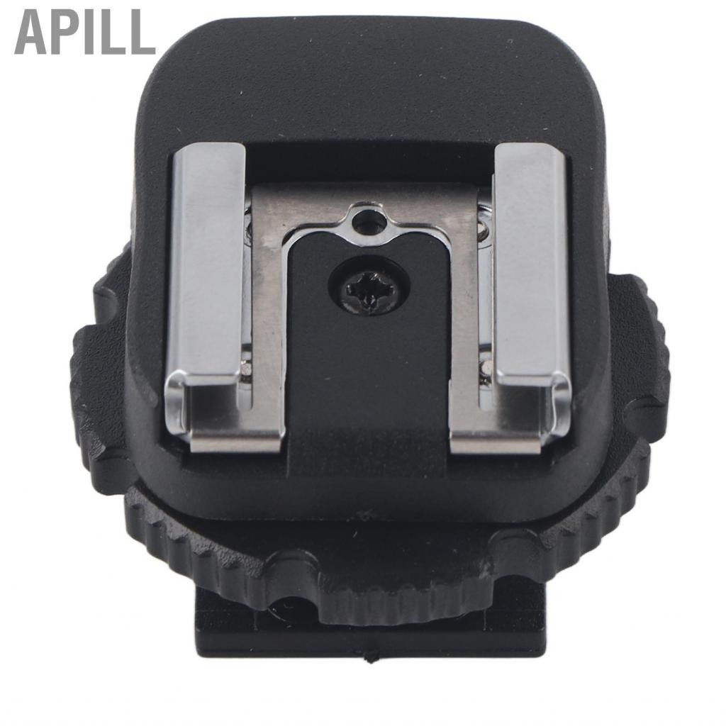 Apill Bộ chuyển đổi bộ chuyển đổi bộ chuyển đổi tiêu chuẩn màu đen rắn cho máy ảnh ngoài trời