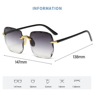 Kính râm cổ điển Bóng râm UV400 Kính râm thời trang siêu nhẹ chống trượt cho xe máy chạy bộ leo núi