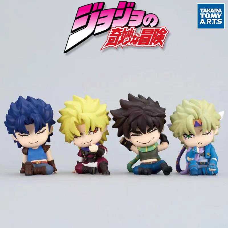 [BTF] Có hàng Chính hãng TOMY TOMY Gashapon JOJO's Bizarre Adventure Tượng Diodio vai kề vai 5NW2