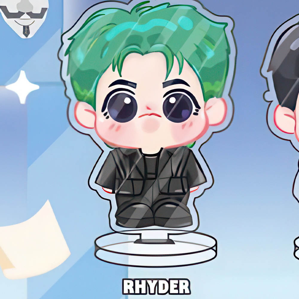 Mô hình standee 3-5CM chibi mini ATSH Anh trai say hi Chân Thành Wrighthanoi