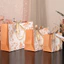 Túi giấy Happy Times trắng cam TU69 đựng quà sinh nhật, sự kiện, đồ lưu niệm cho bạn bè người thân