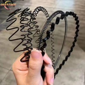 Kim Loại Nam Nữ Phổ Biến Tóc Vòng - Ngoài Trời Thể Thao Chống Trơn Trượt Mịn Co Giãn Răng Lược Unisex Phụ Kiện Tóc